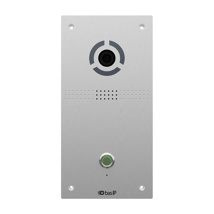 IP ENT PANEL 1.3MP,RELAY SILVER IP65 POE ONLY