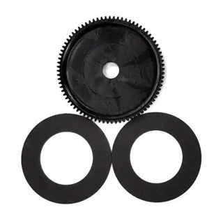 WORM GEAR 80 TOOTH DELRIN KIT