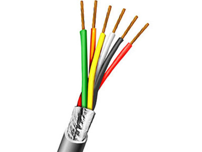 6 CONDUCTOR, 22AWG WIRE