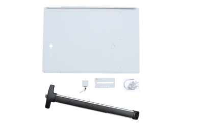 SUPERIOR KIT, ENTRY & EXIT, 48" SILVER