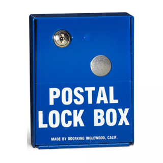 POSTAL LOCK BOX
