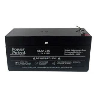 BATTERY 3.4 AMP HOUR
