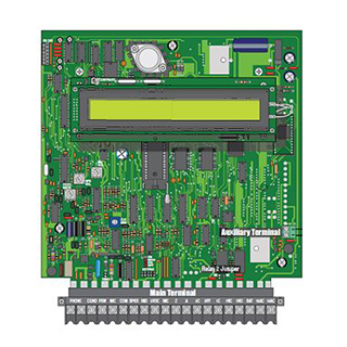 MAIN CONTROL BOARD FOR DOORKING MODELS 1835-089 AND 1835-090 ONLY - NO MEM CHIP.