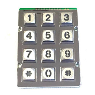 REPLACEMENT KEYPAD, LIGHTED