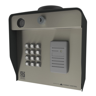 ASCENT K2 HID – CELLULAR KEYPAD WITH HID PROX CARD READER