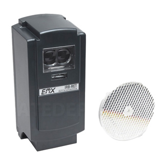 PHOTO CELL, REFLECTOR 60FT 10K
