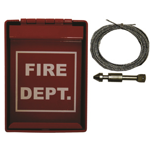 FIRE BOX, WITH CHAIN DROP KIT