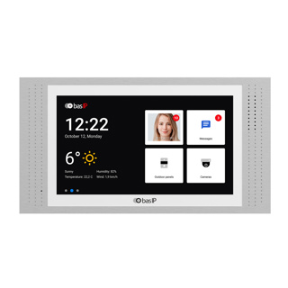 IP MONITOR 7IN IPS TOUCH NO CAMERA, WHITE