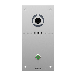 IP ENT PANEL 1.3MP,RELAY SILVER IP65 POE ONLY