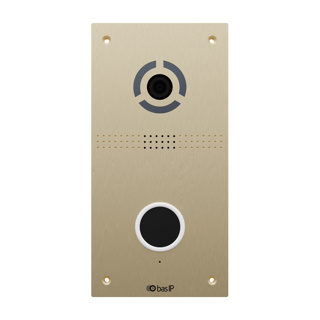 IP ENT PANEL 1.3MP, RELAY, GOLD IP65