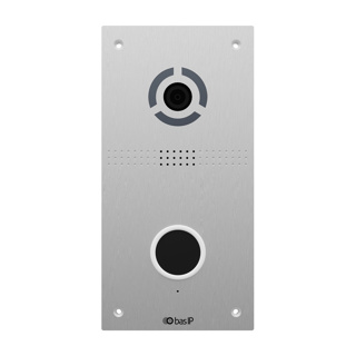 IP ENT PANEL 1.3MP, RELAY SILVER IP65