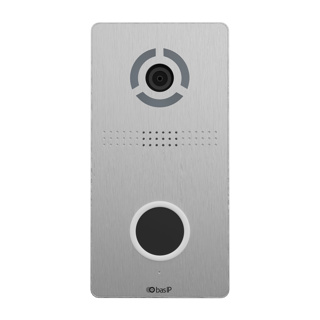 IP ENT PANEL 1.3MP,RELAY SILVER IP64