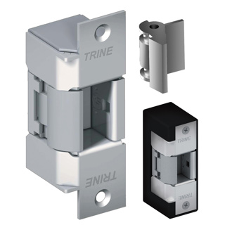 ELECTRIC STRIKE FOR CYLINDRICAL, MORTISE, DEADLATCHES & RIM PANIC EXIT DEVICES