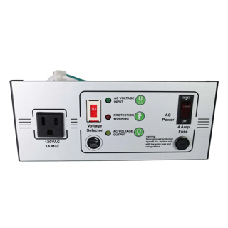 POWER BOX PANEL ASSEY *HAS OUTLET*