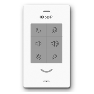 IP STATION SIX BUTTON HANDSET WHITE