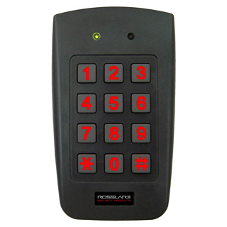 **STANDALONE KEYPAD OUTDOOR RATED