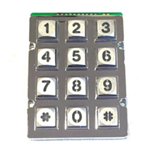 REPLACEMENT KEYPAD, LIGHTED