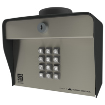 ASCENT K1 CELLULAR ACCESS CONTROL WITH KEYPAD
