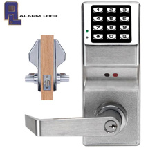 TRILOGY T2 KEYPAD DOUBLE SIDED CYLINDRICAL STANDALONE LOCK SCHLAGE C KEYWAY, 100 USERS, NO AUDIT