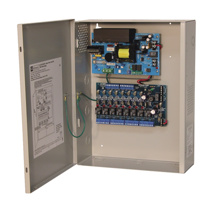 ACC PWR CNTRL W/ PWR SPLY CHARGER 8 PTC ENCLOSURE CLASS 2 RELAY OUTPUTS 12VDC@10A,FAI115VAC, BC400