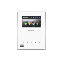 IP MONITOR 4IN TFT TOUCH WIFI NO CAM WHITE
