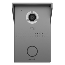 IP ENT PANEL 1.3MP,READER SILVER IP64