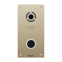 IP ENT PANEL 1.3MP, RELAY, GOLD IP65