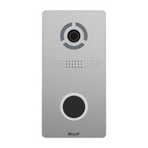 IP ENT PANEL 1.3MP,RELAY SILVER IP64