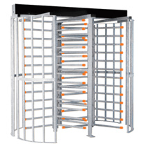FULL HEIGHT TANDEM TURNSTILE WITH TWO 30' PASSAGE OPENINGS
