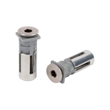 PAIR OF STAINLESS STEEL FIXATION BOLT WITH HIGH PULLING RESISTANCE
