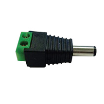 DC MALE POWER CONNECTOR