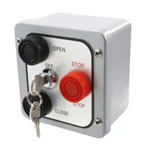 3 BUTTON CONTROL WITH KEYED LOCKOUT