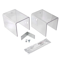 HOODS FOR E3K AND REFELECTOR (CLEAR PLASTIC)