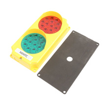 TWO POSITION TRAFFIC SIGNAL - LED 24VDC