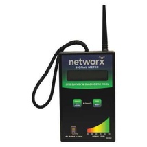 OPTIONAL SITE SURVEY TOOL FOR NETWORX GATEWAYS, A SIGNAL METER TO QUICKLY IDENTIFY OPTIMAL INSTALLAT