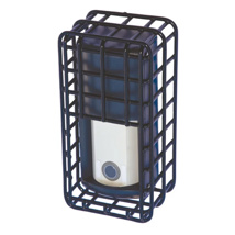 ANTI VANDAL HEAVY DUTY CAGE FOR THE OVS SERIES (BLK)