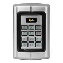 RUGGEDIZED PUSH BUTTON, HID COMPATIBLE, WIEGAND, PROXIMITY READER