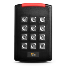 RED KEYPAD READER HIGH SECURITY + PROX