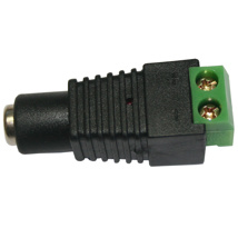 FEMALE DC CONNECTOR (JACK)