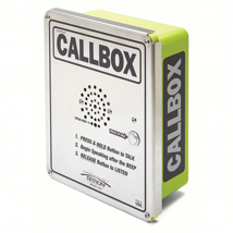 CALLBOX W/ KEYPAD AND EXTERNAL POWER