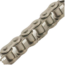 #40 NICKEL PLATED 100FT. ROLL OF CHAIN