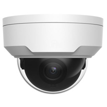 (CLEARANCE) 4MP WHT LABEL IP FIXED 2.8MM VANDAL DOME CAMERA