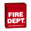 FIRE DEPT BOX, FOR PADLOCK