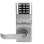 TRILOGY T2 KEYPAD DOUBLE SIDED CYLINDRICAL STANDALONE LOCK SCHLAGE C KEYWAY, 100 USERS, NO AUDIT