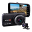 (CLEARANCE) Dual Channel Front & Rear Dash Cam, 1080P